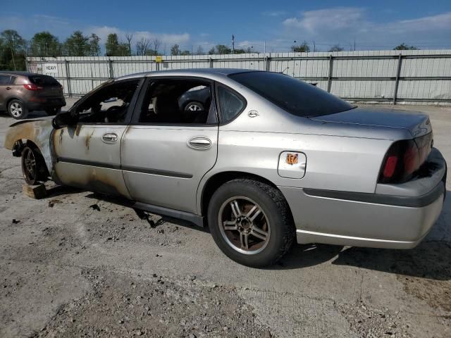 2005 Chevrolet Impala