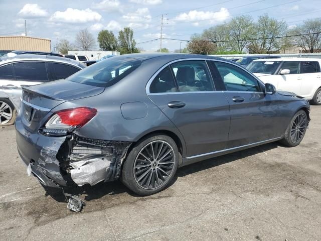 2019 Mercedes-Benz C300