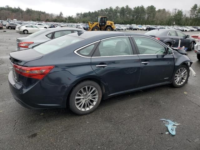 2016 Toyota Avalon Hybrid