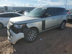 Land Rover salvage cars for sale: 2014 Land Rover Range Rover HSE