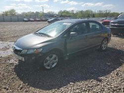 Honda Civic salvage cars for sale: 2010 Honda Civic LX-S