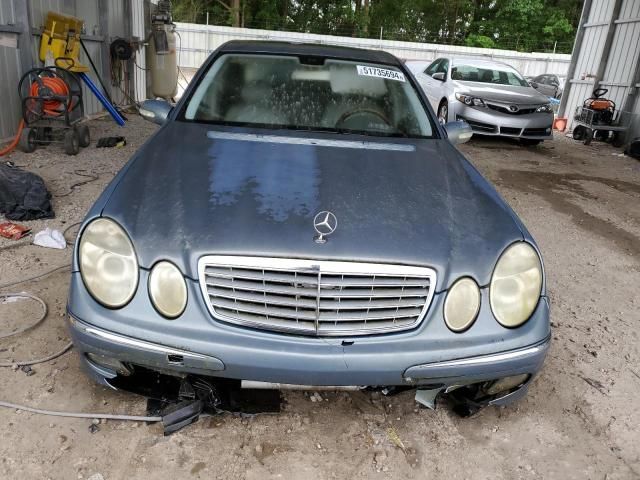 2005 Mercedes-Benz E 500