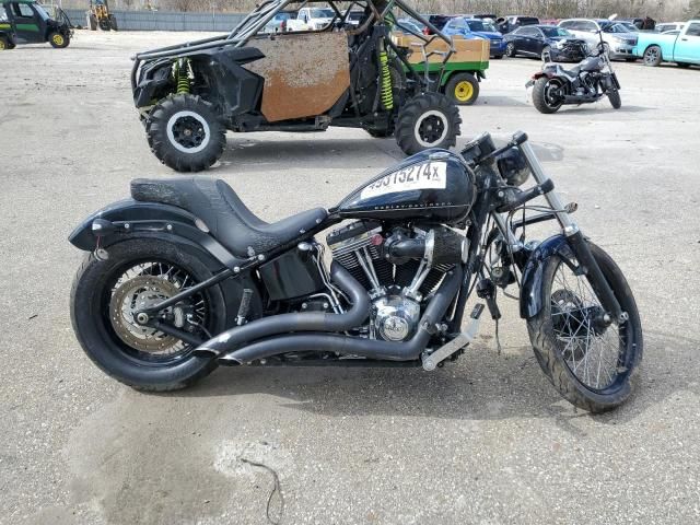 2013 Harley-Davidson FXS Blackline