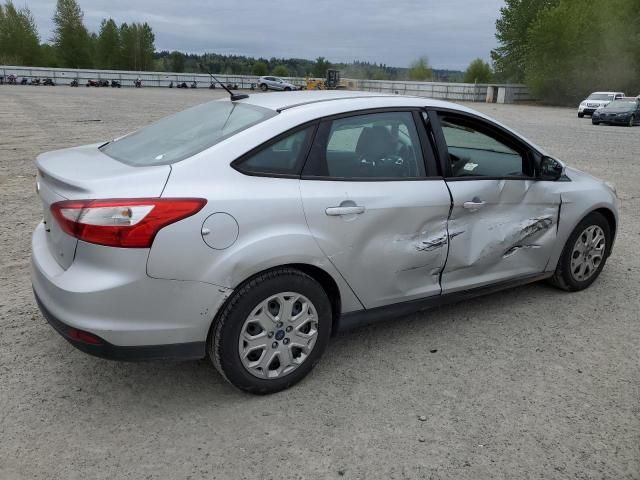 2012 Ford Focus SE