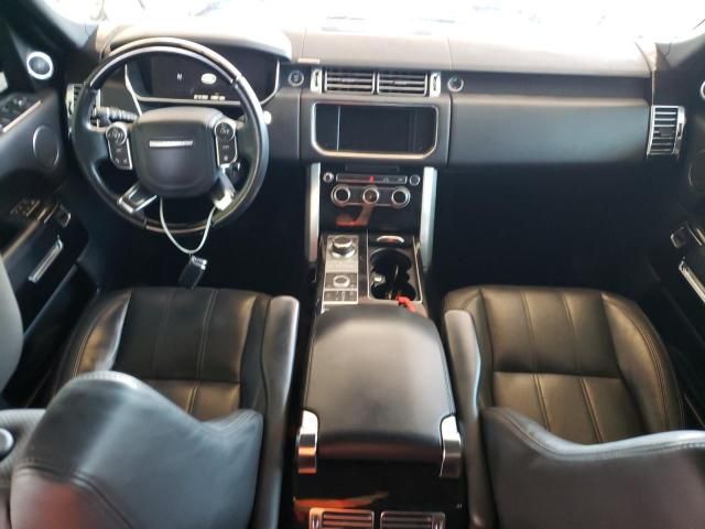 2014 Land Rover Range Rover HSE