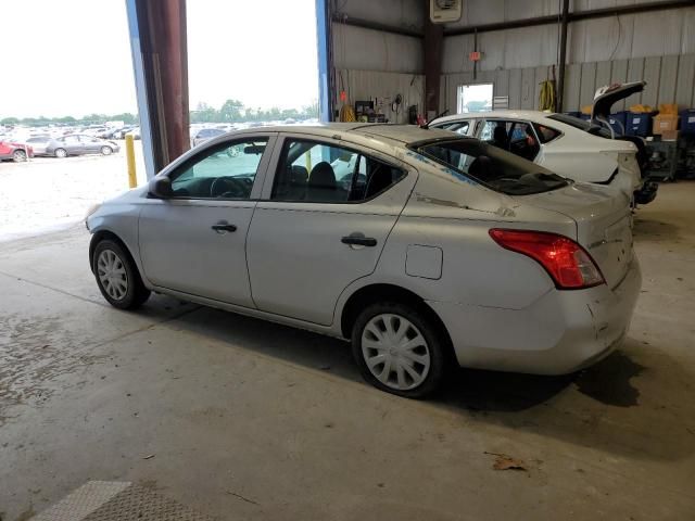 2014 Nissan Versa S