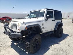 Salvage cars for sale from Copart Adelanto, CA: 2008 Jeep Wrangler X