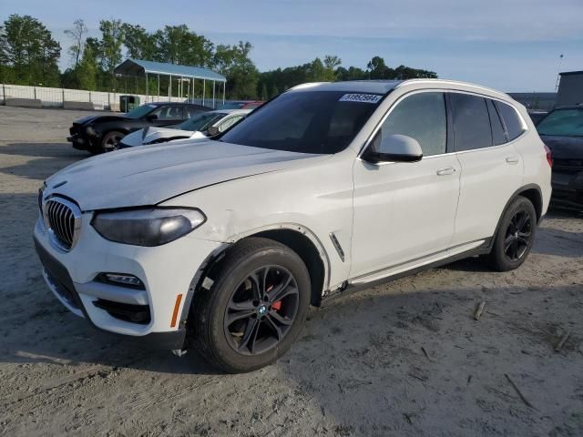 2019 BMW X3 SDRIVE30I