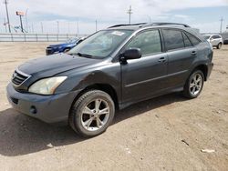 Salvage cars for sale from Copart Greenwood, NE: 2006 Lexus RX 400