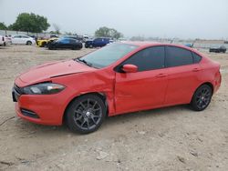 Dodge Dart SE Vehiculos salvage en venta: 2016 Dodge Dart SE