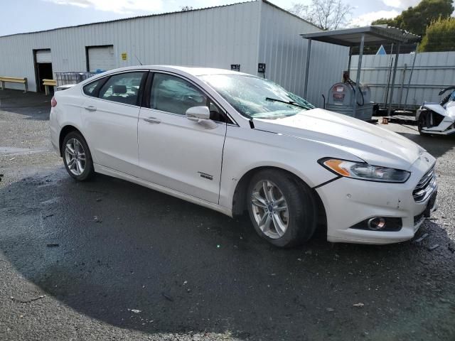 2016 Ford Fusion Titanium Phev