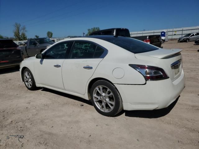 2014 Nissan Maxima S