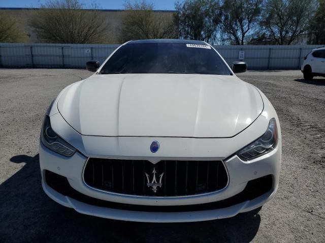 2016 Maserati Ghibli S