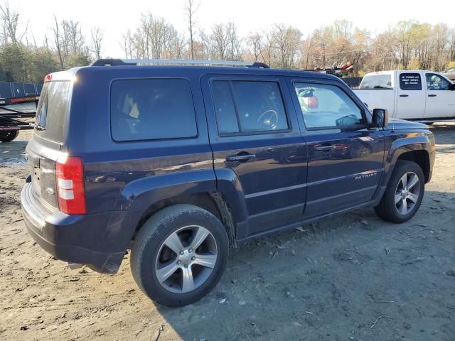 2017 Jeep Patriot Latitude