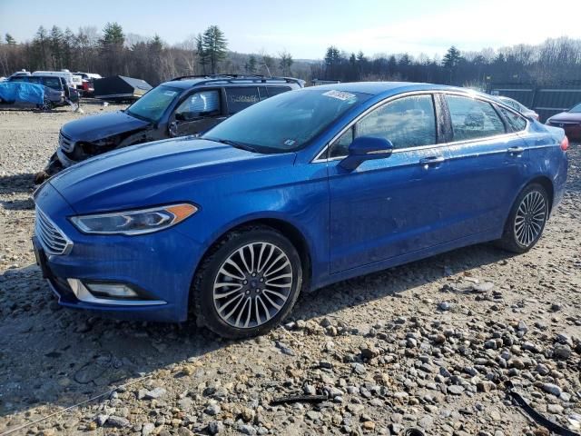 2017 Ford Fusion SE