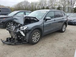 Volkswagen salvage cars for sale: 2018 Volkswagen Tiguan S