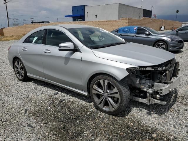 2015 Mercedes-Benz CLA 250