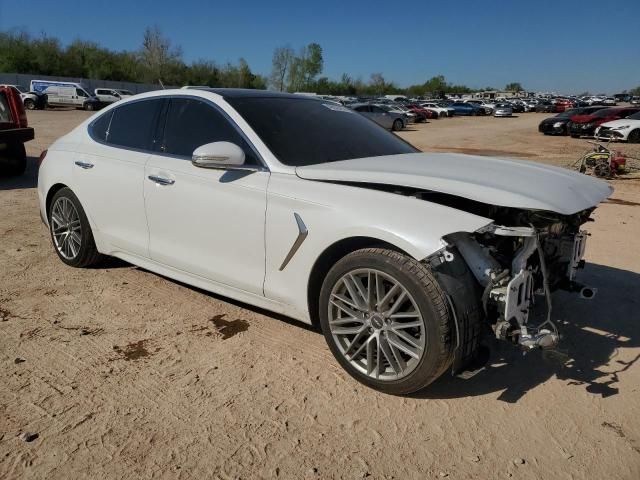 2020 Genesis G70 Elite