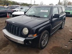 Jeep Patriot salvage cars for sale: 2008 Jeep Patriot Limited