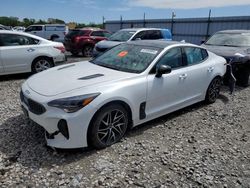 KIA Stinger salvage cars for sale: 2023 KIA Stinger GT Line