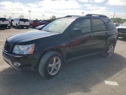 Salvage cars for sale from Copart Indianapolis, IN: 2007 Pontiac Torrent