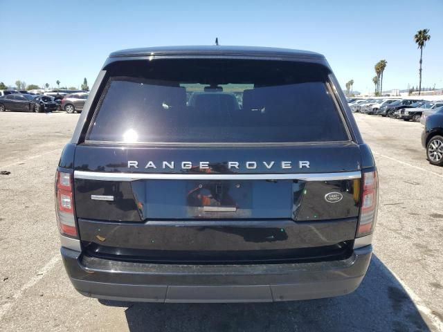 2016 Land Rover Range Rover Supercharged