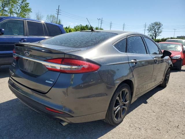 2018 Ford Fusion SE