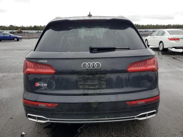 2018 Audi SQ5 Premium Plus