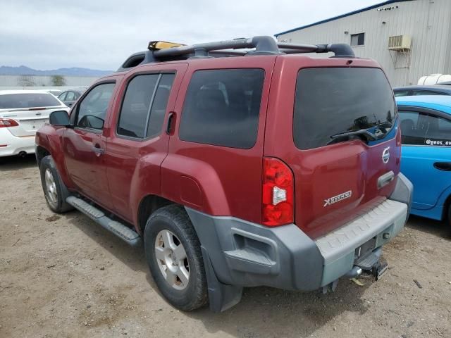 2007 Nissan Xterra OFF Road