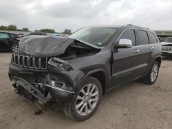 Jeep salvage cars for sale: 2017 Jeep Grand Cherokee Limited