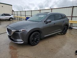 Mazda salvage cars for sale: 2018 Mazda CX-9 Signature