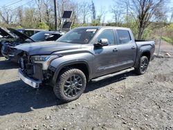 Salvage cars for sale from Copart Marlboro, NY: 2024 Toyota Tundra Crewmax Platinum
