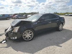 Cadillac cts Premium Collection salvage cars for sale: 2012 Cadillac CTS Premium Collection