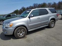 Toyota Sequoia Limited salvage cars for sale: 2005 Toyota Sequoia Limited