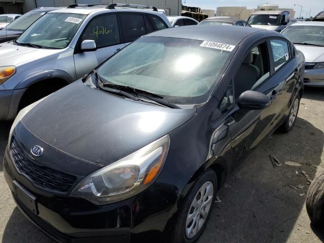 2012 KIA Rio LX