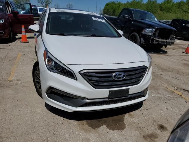 2017 Hyundai Sonata Sport