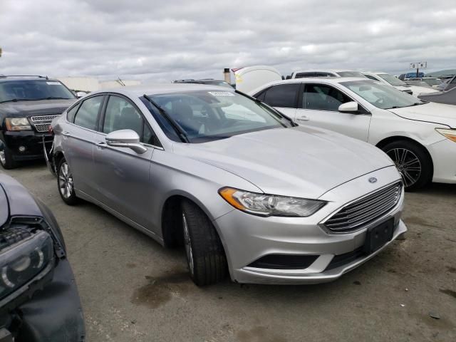 2017 Ford Fusion SE Hybrid