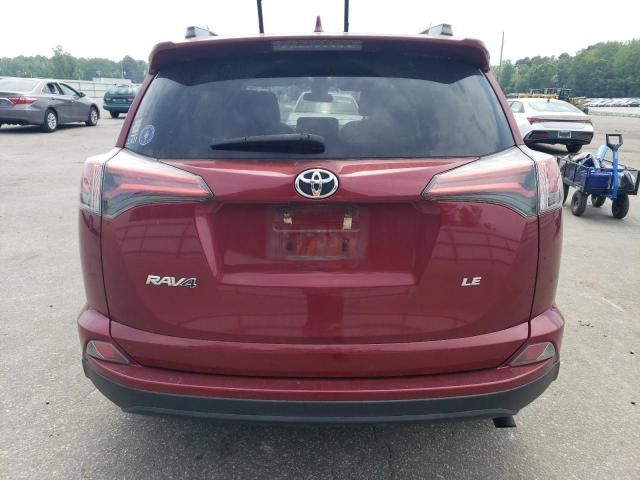 2018 Toyota Rav4 LE