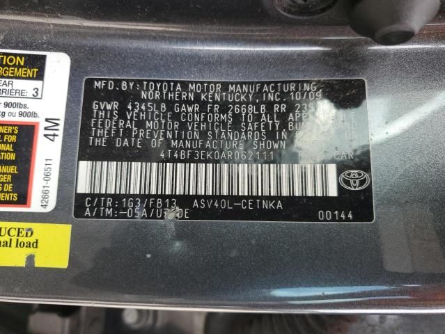 2010 Toyota Camry Base