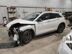 Infiniti qx50 salvage cars for sale: 2020 Infiniti QX50 Pure