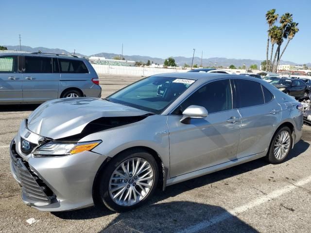 2020 Toyota Camry XLE