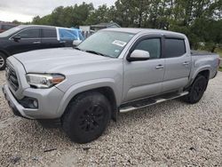 Toyota Tacoma salvage cars for sale: 2017 Toyota Tacoma Double Cab