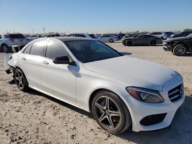 2017 Mercedes-Benz C 300 4matic