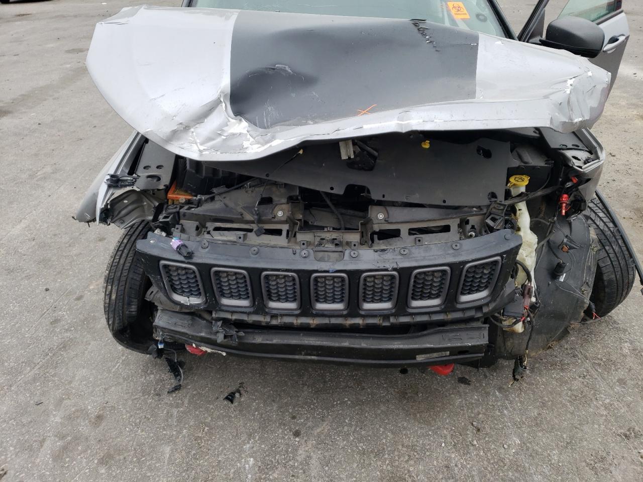 2018 Jeep Compass Trailhawk