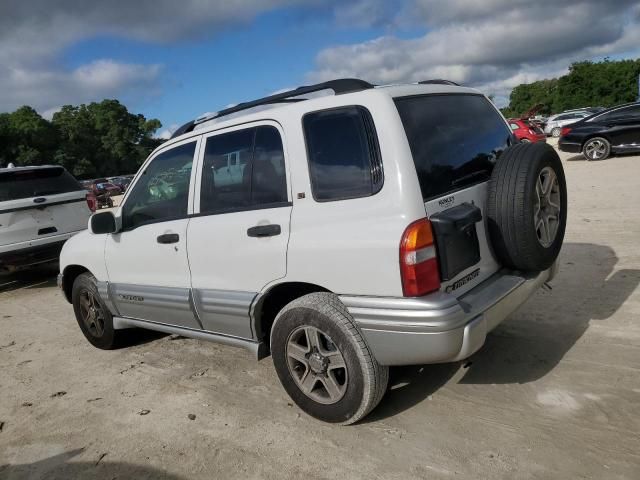 2002 Chevrolet Tracker LT