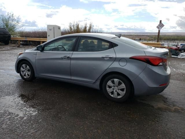 2016 Hyundai Elantra SE