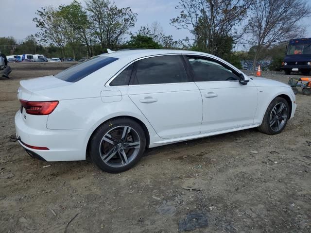 2017 Audi A4 Premium Plus