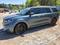 KIA Carnival S salvage cars for sale: 2024 KIA Carnival SX