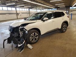 Salvage cars for sale from Copart Wheeling, IL: 2021 Nissan Rogue SV