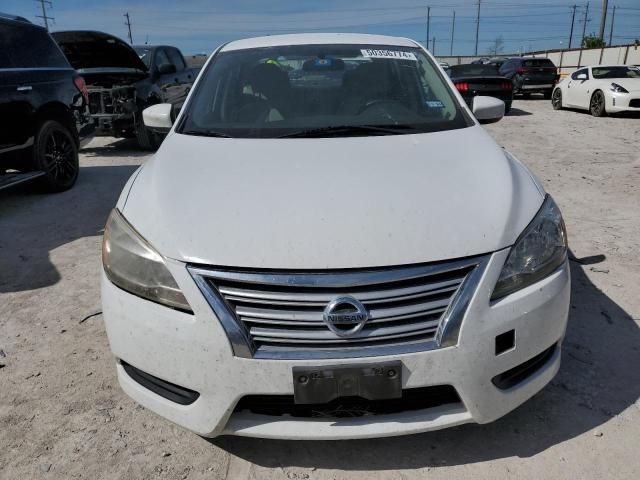 2015 Nissan Sentra S